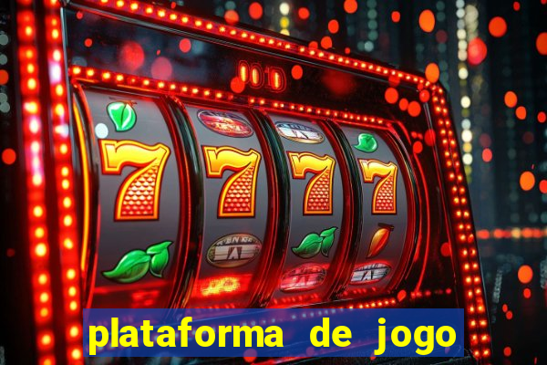 plataforma de jogo de r$ 5